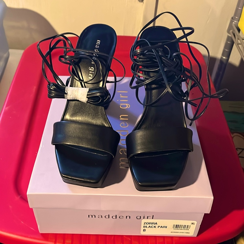 Madden Girl sandals.